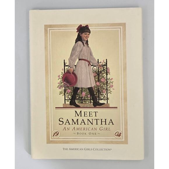 Meet Samantha An American Girl Book One Hardcover Pleasant Company Vintage 1998 - Picture 1 of 10